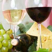Wein und Käse